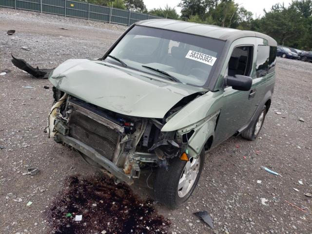 Photo 2 from auction – 2003 HONDA ELEMENT EX with VIN 5J6YH28533L043350