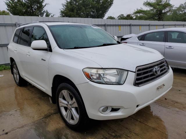 TOYOTA HIGHLANDER 2008 with VIN JTEES43A782060574 - Photo from auction