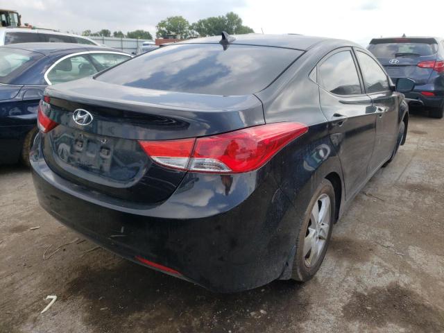 Photo 4 from auction – 2012 HYUNDAI ELANTRA GL with VIN KMHDH4AE0CU394765