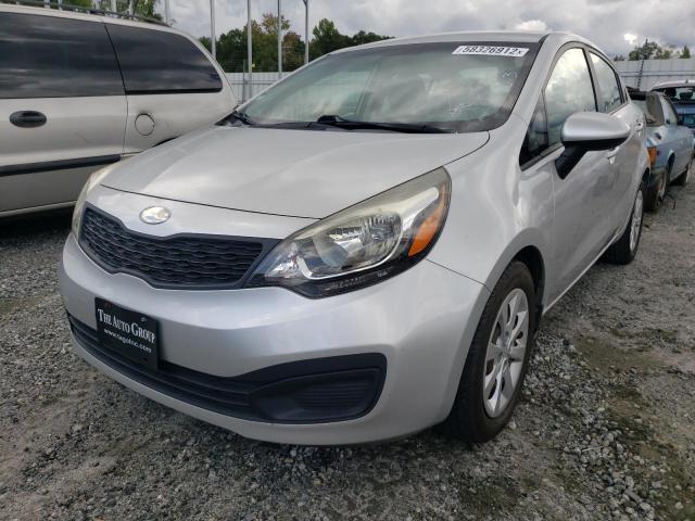 Photo 2 from auction – 2013 KIA RIO LX with VIN KNADM4A38D6282314