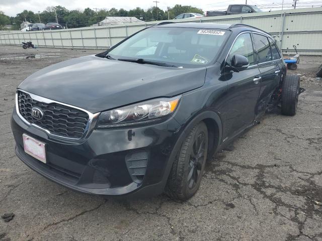 Photo 2 from auction – 2019 KIA SORENTO LX with VIN 5XYPGDA53KG592017