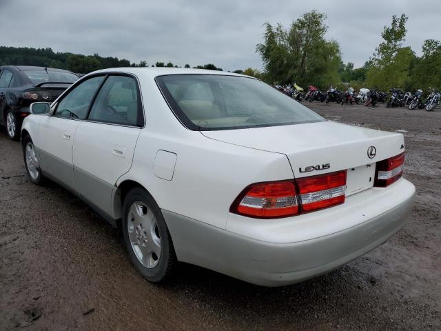 Photo 3 from auction – 2000 LEXUS ES 300 with VIN JT8BF28G1Y0262253