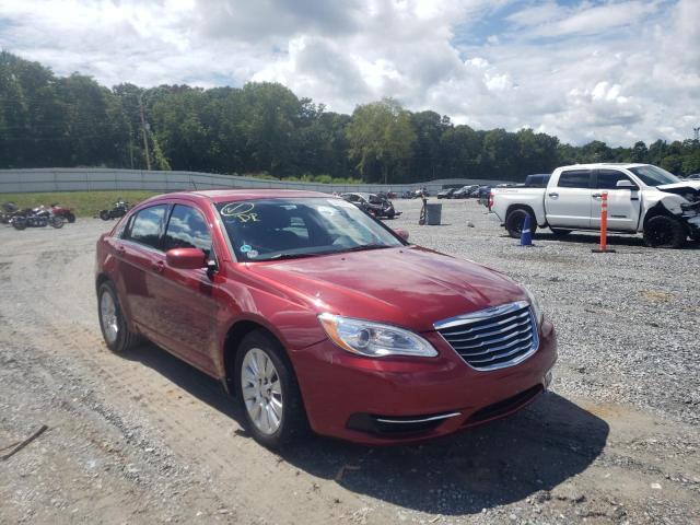 CHRYSLER 200 LX 2012 with VIN 1C3CCBAB3CN187388 - Photo from auction