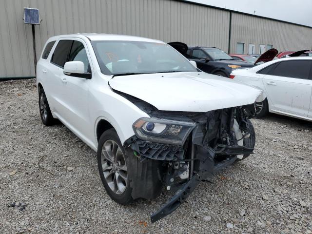 DODGE DURANGO GT 2019 с VIN 1C4RDHDG8KC721167 - Фото с аукциона