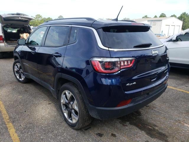 Photo 3 from auction – 2021 JEEP COMPASS LI with VIN 3C4NJDCB7MT595123