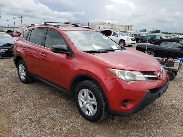 TOYOTA RAV4 LE 2015 with VIN JTMZFREV8FJ054759 - Photo from auction