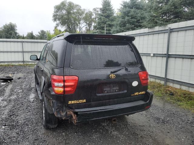 Photo 9 from auction – 2003 TOYOTA SEQUOIA LI with VIN 5TDBT48A83S184089