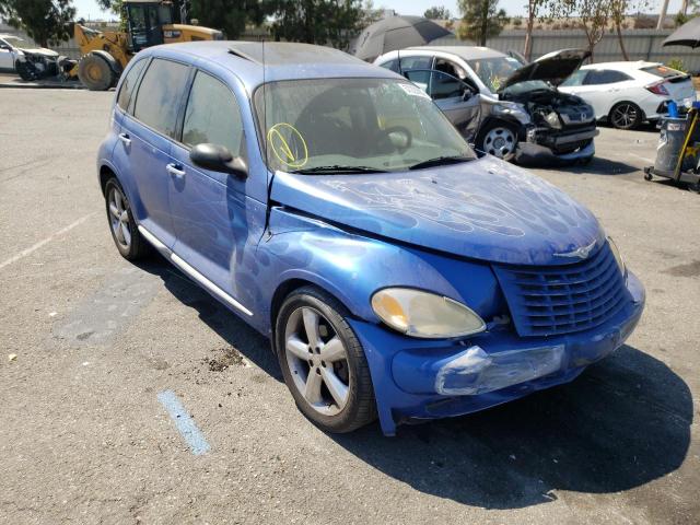 CHRYSLER PT CRUISER 2003 with VIN 3C8FY68BX3T541381 - Photo from auction