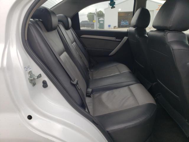 Photo 6 from auction – 2011 CHEVROLET AVEO LT with VIN KL1TG5DE6BB147627