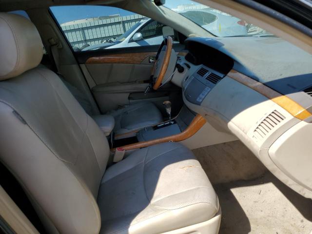 Photo 5 from auction – 2005 TOYOTA AVALON 4D with VIN 4T1BK36B35U044843