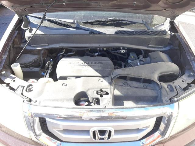 Photo 7 from auction – 2010 HONDA PILOT LX with VIN 5FNYF3H24AB021428