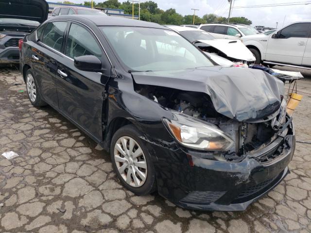 NISSAN SENTRA S 2016 with VIN 3N1AB7AP2GY263368 - Photo from auction