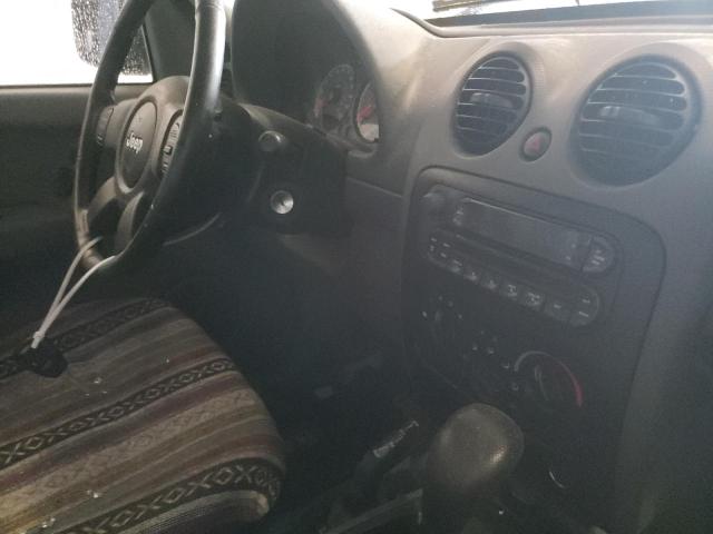 Photo 9 from auction – 2007 JEEP LIBERTY SP with VIN 1J4GL48K47W670610