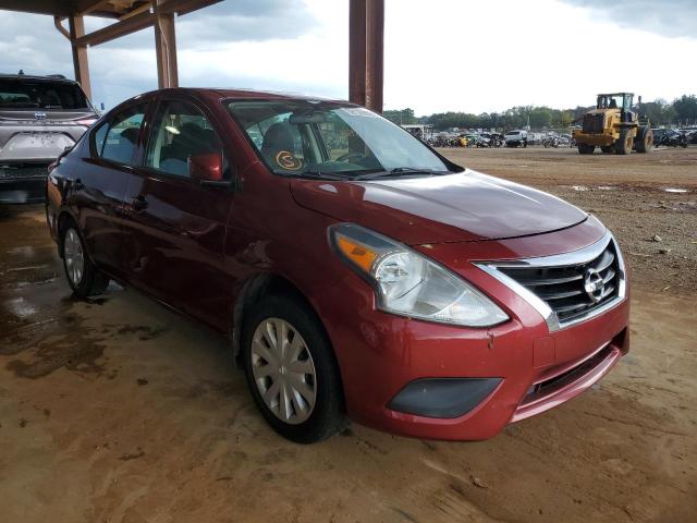 NISSAN VERSA S 2016 with VIN 3N1CN7AP8GL838571 - Photo from auction