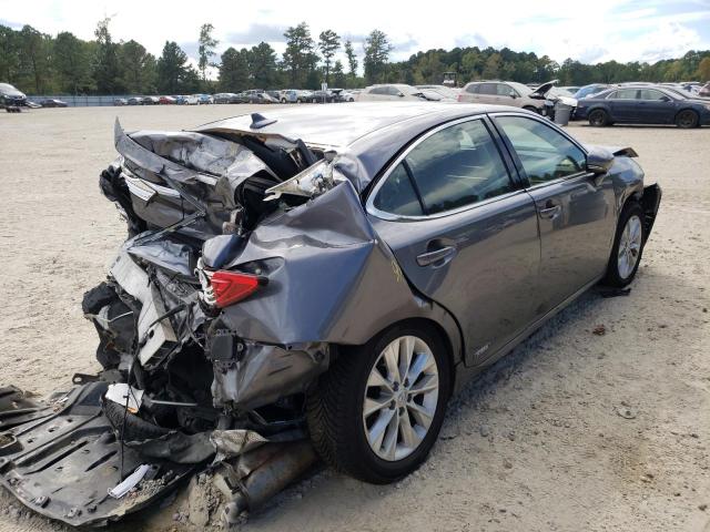 Photo 4 from auction – 2014 LEXUS ES 300H with VIN JTHBW1GG6E2059256