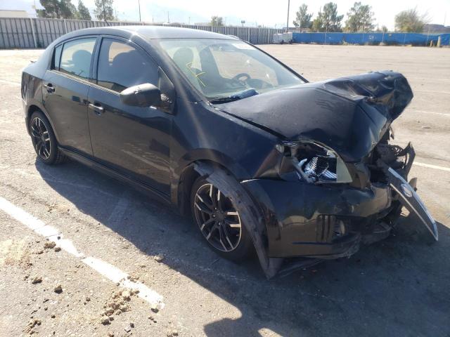 NISSAN SENTRA SE- 2011 with VIN 3N1BB6AP2BL612288 - Photo from auction