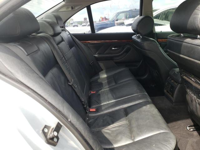 Photo 6 from auction – 1997 BMW 540 I AUTO with VIN WBADE6326VBW55582