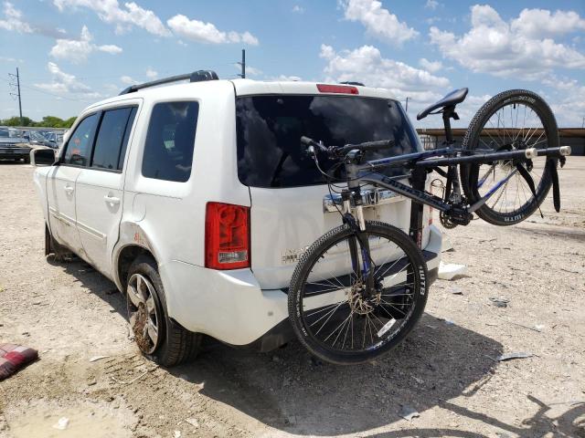 Photo 3 from auction – 2013 HONDA PILOT TOUR with VIN 5FNYF3H95DB035162