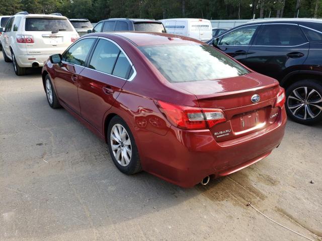 Photo 3 from auction – 2015 SUBARU LEGACY 2.5 with VIN 4S3BNBD64F3038049