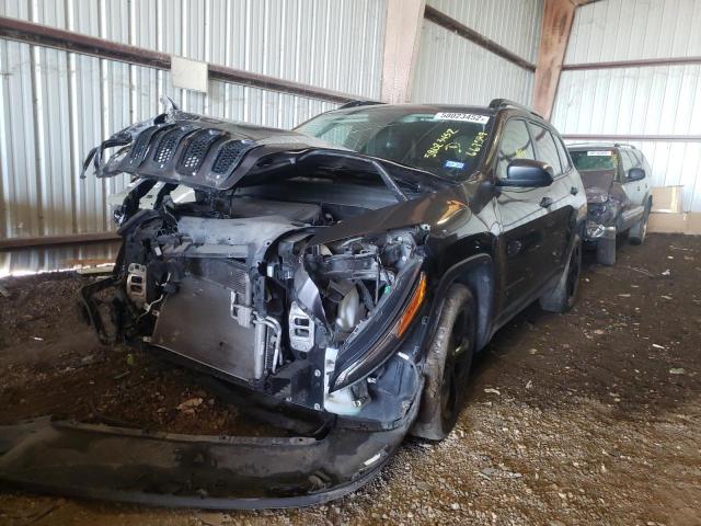 Photo 2 from auction – 2017 JEEP CHEROKEE S with VIN 1C4PJLAB0HW667589