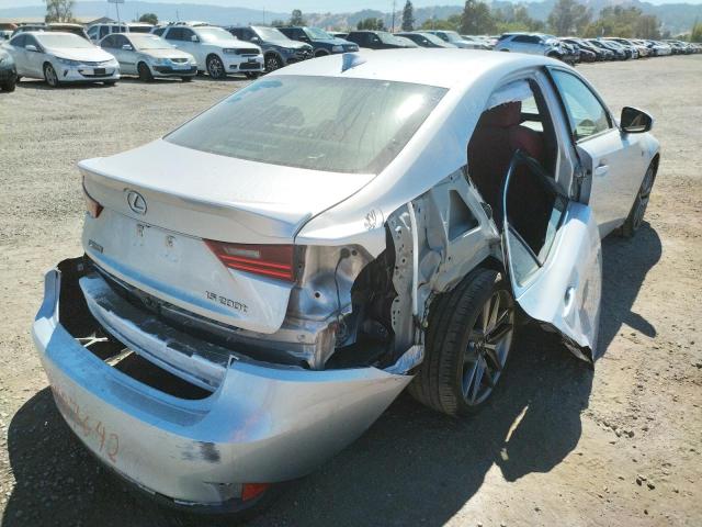 Photo 4 from auction – 2016 LEXUS IS 200T with VIN JTHBA1D22G5020513