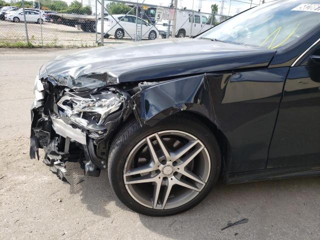 Photo 9 from auction – 2015 MERCEDES-BENZ E 400 4MAT with VIN WDDHF6HB5FB163613