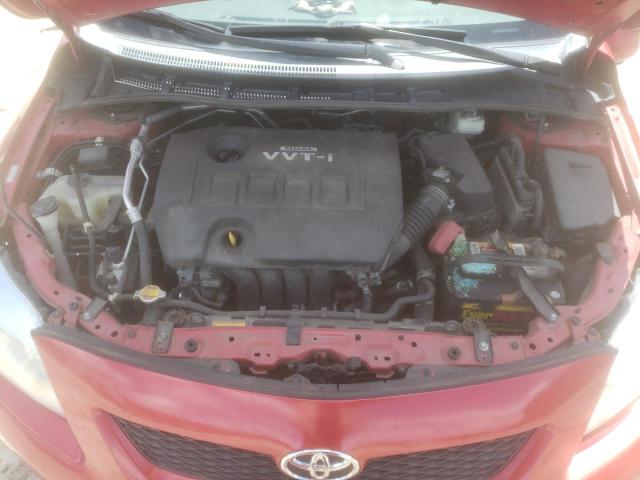 Photo 7 from auction – 2010 TOYOTA COROLLA BA with VIN 1NXBU4EE8AZ342083