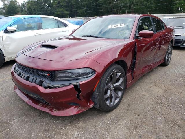 Photo 2 from auction – 2019 DODGE CHARGER GT with VIN 2C3CDXHG7KH512840