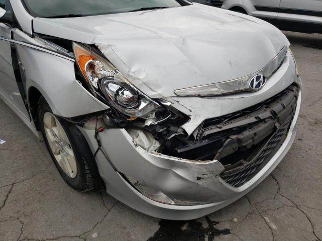 Photo 9 from auction – 2012 HYUNDAI SONATA HYB with VIN KMHEC4A42CA035543