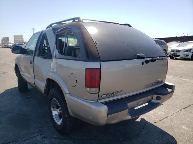 Photo 3 from auction – 2001 CHEVROLET BLAZER with VIN 1GNCS18W31K161106