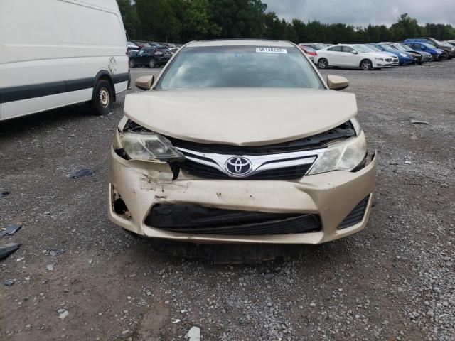 Photo 9 from auction – 2012 TOYOTA CAMRY BASE with VIN 4T4BF1FK5CR169421