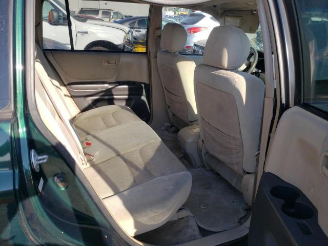 Photo 6 from auction – 2002 TOYOTA HIGHLANDER with VIN JTEGF21A720032684