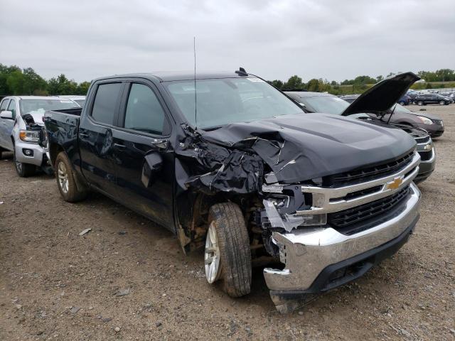 CHEVROLET SILVERADO 2021 with VIN 3GCPYJEK2MG320560 - Photo from auction