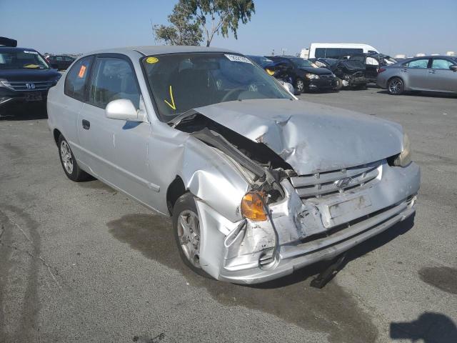 Photo 1 from auction – 2004 HYUNDAI ACCENT GL with VIN KMHCG35C44U303385