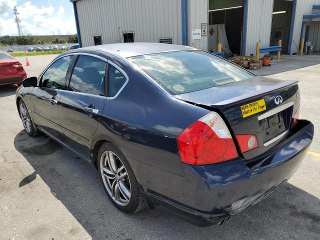 Photo 3 from auction – 2007 INFINITI M45 BASE with VIN JNKBY01E47M400978