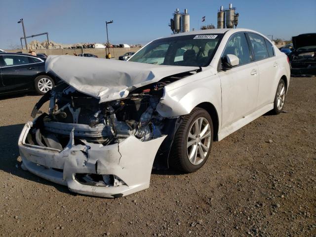 Photo 2 from auction – 2013 SUBARU LEGACY 2.5 with VIN 4S3BMBB63D3029961