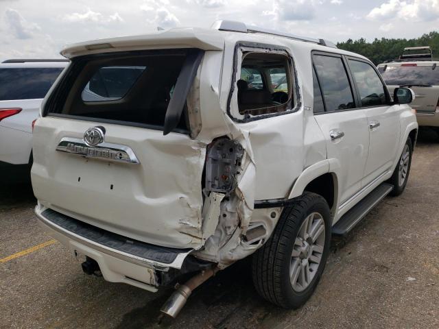 Photo 4 from auction – 2010 TOYOTA 4RUNNER SR with VIN JTEZU5JR1A5008517
