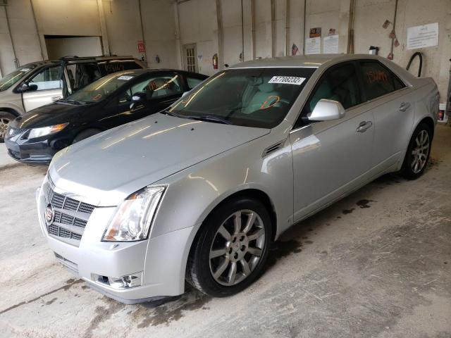 Photo 2 from auction – 2009 CADILLAC CTS with VIN 1G6DF577690125620