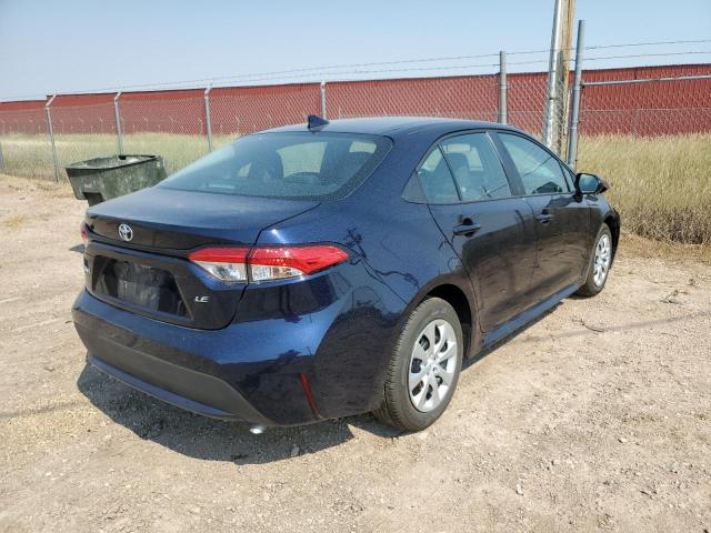Photo 4 from auction – 2022 TOYOTA COROLLA LE with VIN 5YFEPMAE2NP341903