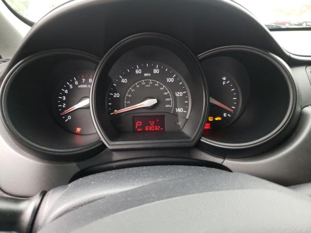 Photo 8 from auction – 2013 KIA RIO EX with VIN KNADN4A31D6223201