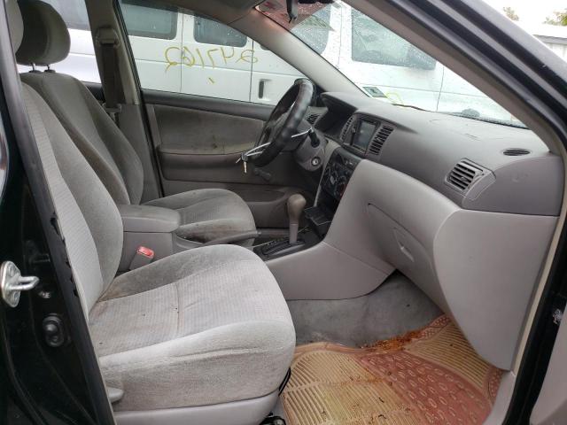 Photo 5 from auction – 2008 TOYOTA COROLLA CE with VIN 2T1BR32E58C878081