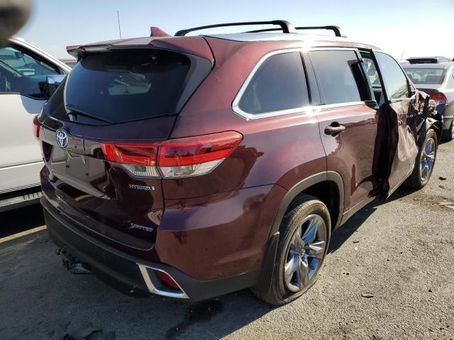 Photo 4 from auction – 2019 TOYOTA HIGHLANDER with VIN 5TDDGRFH9KS058333