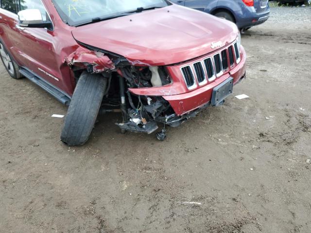 Photo 9 from auction – 2014 JEEP GRAND CHER with VIN 1C4RJFBG9EC172986