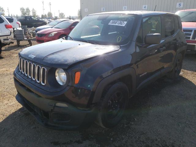 Photo 2 from auction – 2015 JEEP RENEGADE S with VIN ZACCJAATXFPC03232