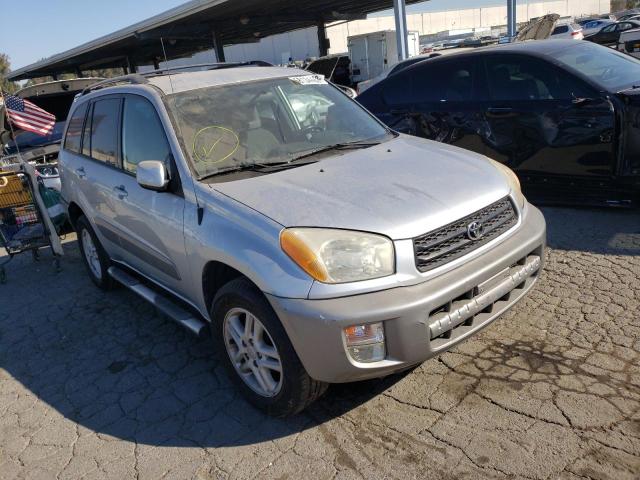 TOYOTA RAV4 2001 with VIN JTEGH20V310002949 - Photo from auction