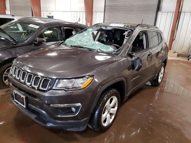Foto 2 de la subasta – 2018 JEEP COMPASS LA con VIN 3C4NJDBBXJT190970