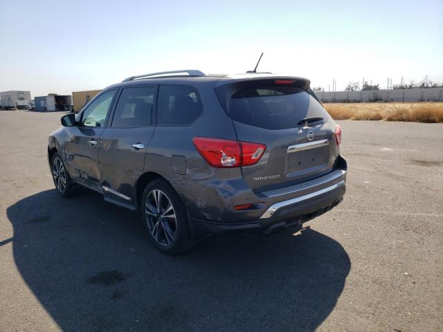 Photo 3 from auction – 2017 NISSAN PATHFINDER with VIN 5N1DR2MN6HC617871