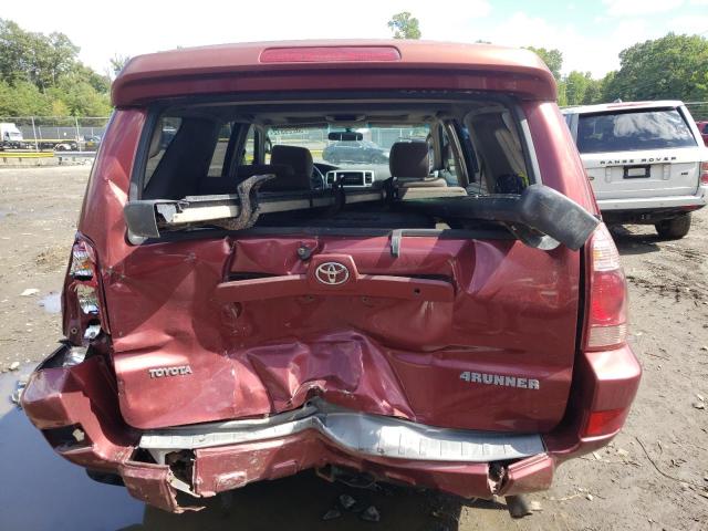 Photo 9 from auction – 2005 TOYOTA 4RUNNER SR with VIN JTEBT14R958025630