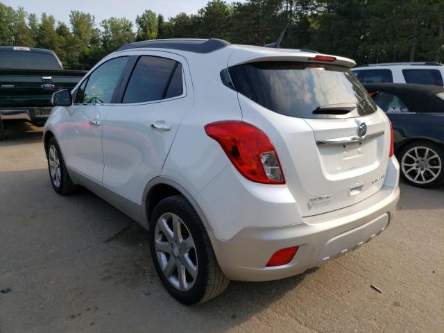 Photo 3 from auction – 2014 BUICK ENCORE with VIN KL4CJCSBXEB646050