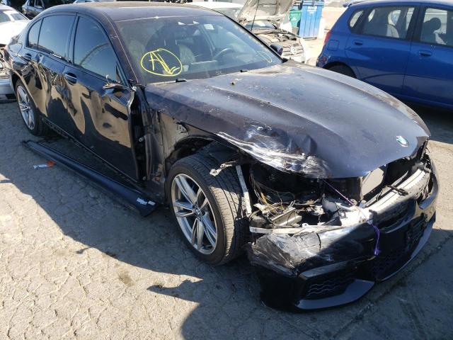 Photo 9 from auction – 2017 BMW SERIES 7 with VIN WBA7F2C35HG423123